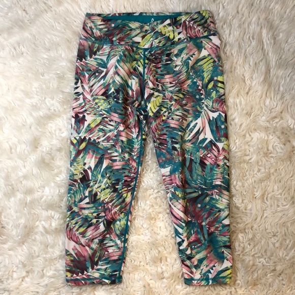 Prana Pants - Prana Tropical Crop Leggings